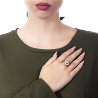 Anello Boccadamo Donna in Argento AN463RS - AN463RS